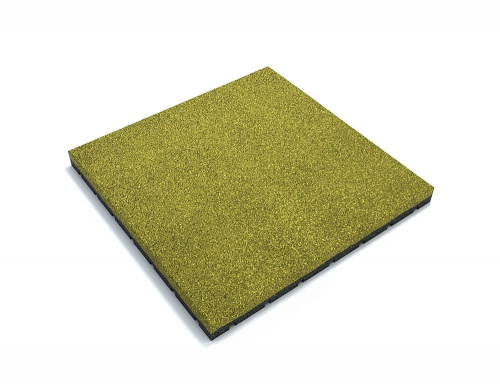 Резиновая плитка 500x500x40мм